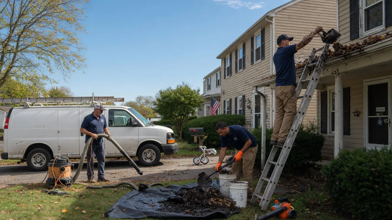 Gutter Installation in Frackville, PA near me